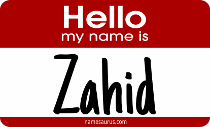 Hello my name is Zahid png download