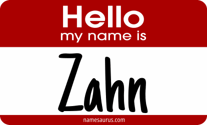 Hello my name is Zahn png download