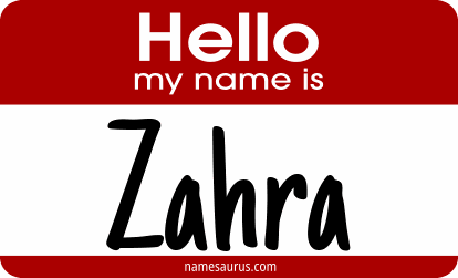 Hello my name is Zahra png download