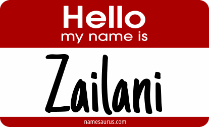 Hello my name is Zailani png download