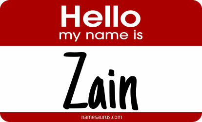 Hello my name is Zain png download