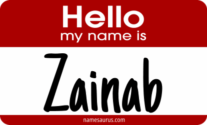 Hello my name is Zainab png download
