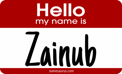 Hello my name is Zainub png download