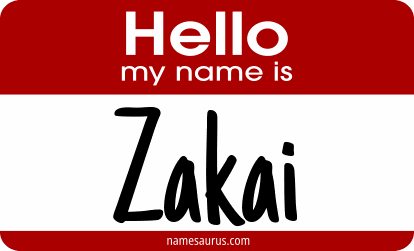 Hello my name is Zakai png download