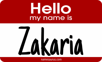 Hello my name is Zakaria png download