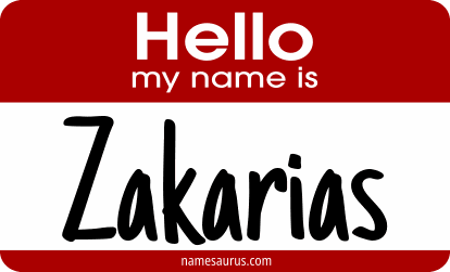Hello my name is Zakarias png download