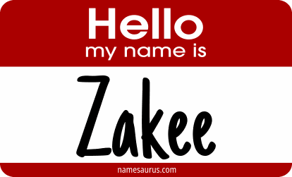 Hello my name is Zakee png download