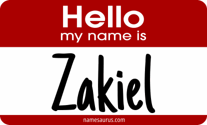 Hello my name is Zakiel png download