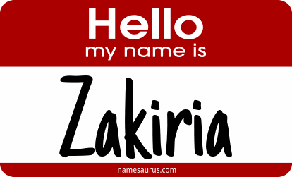 Hello my name is Zakiria png download