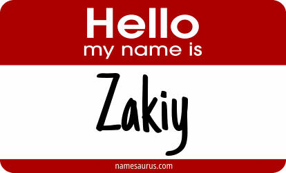 Hello my name is Zakiy png download