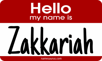 Hello my name is Zakkariah png download
