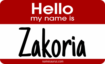 Hello my name is Zakoria png download
