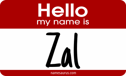 Hello my name is Zal png download