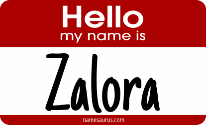 Hello my name is Zalora png download