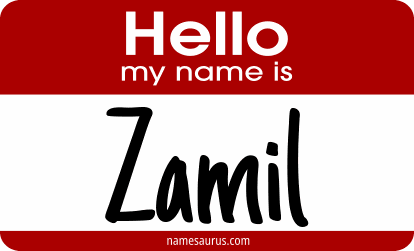 Hello my name is Zamil png download