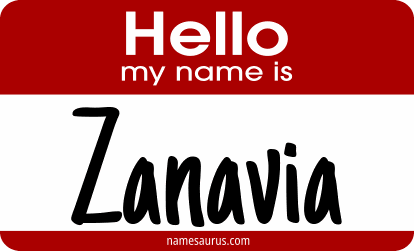 Hello my name is Zanavia png download