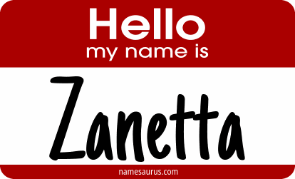 Hello my name is Zanetta png download