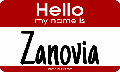 Hello my name is Zanovia png download