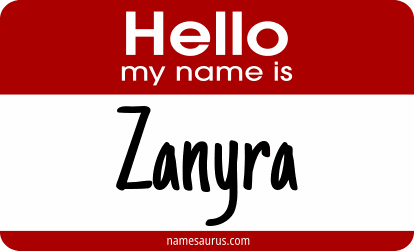 Hello my name is Zanyra png download