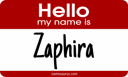 Hello my name is Zaphira png download