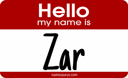 Hello my name is Zar png download