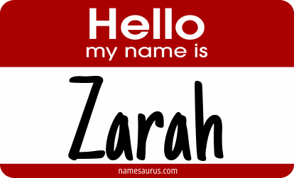 Hello my name is Zarah png download