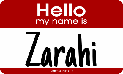 Hello my name is Zarahi png download