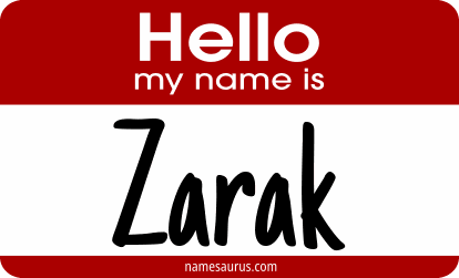 Hello my name is Zarak png download