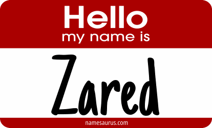 Hello my name is Zared png download