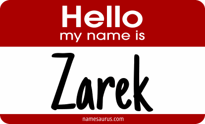 Hello my name is Zarek png download