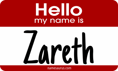 Hello my name is Zareth png download