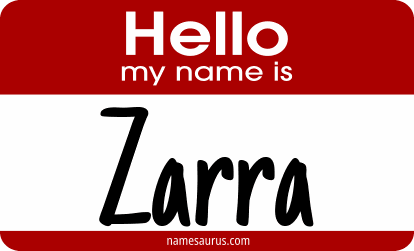 Hello my name is Zarra png download