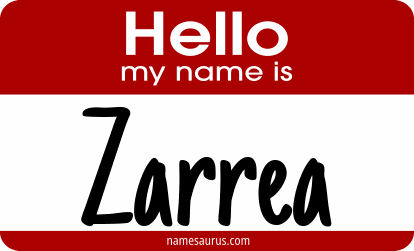 Hello my name is Zarrea png download