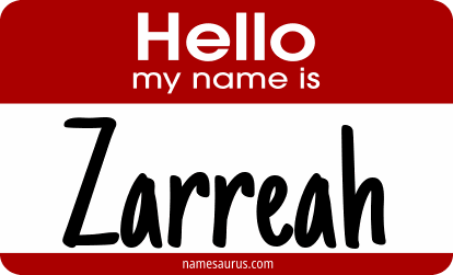 Hello my name is Zarreah png download
