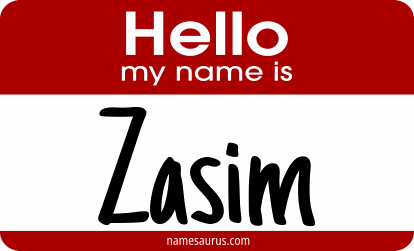 Hello my name is Zasim png download