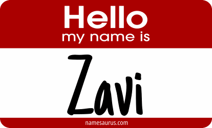 Hello my name is Zavi png download