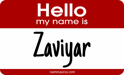 Hello my name is Zaviyar png download