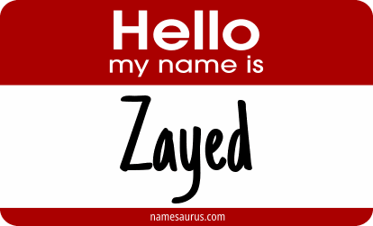 Hello my name is Zayed png download