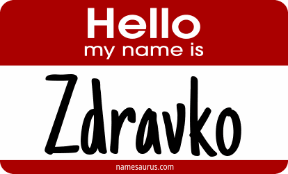 Hello my name is Zdravko png download