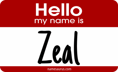 Hello my name is Zeal png download