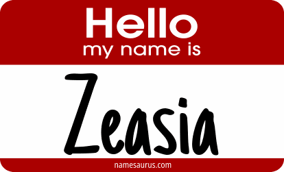 Hello my name is Zeasia png download