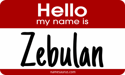 Hello my name is Zebulan png download