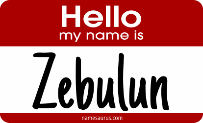 Hello my name is Zebulun png download