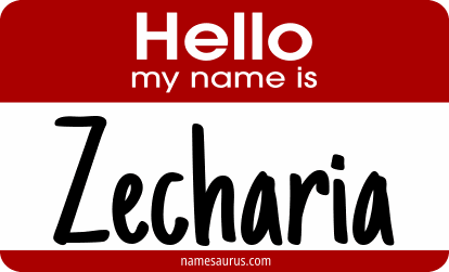 Hello my name is Zecharia png download