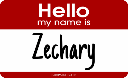 Hello my name is Zechary png download