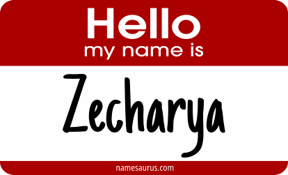 Hello my name is Zecharya png download
