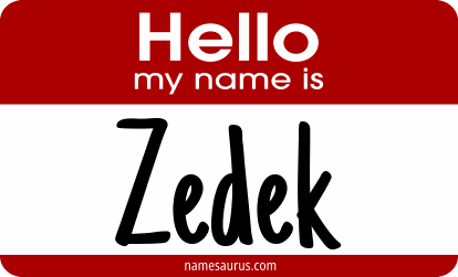 Hello my name is Zedek png download