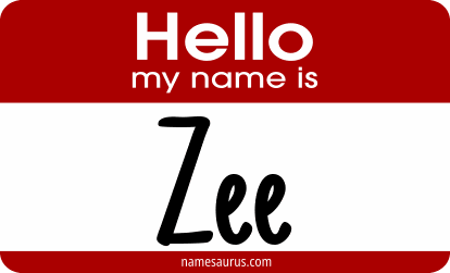 Hello my name is Zee png download
