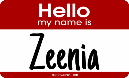 Hello my name is Zeenia png download