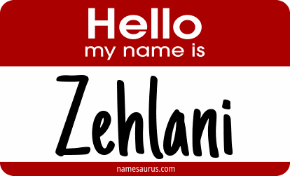 Hello my name is Zehlani png download